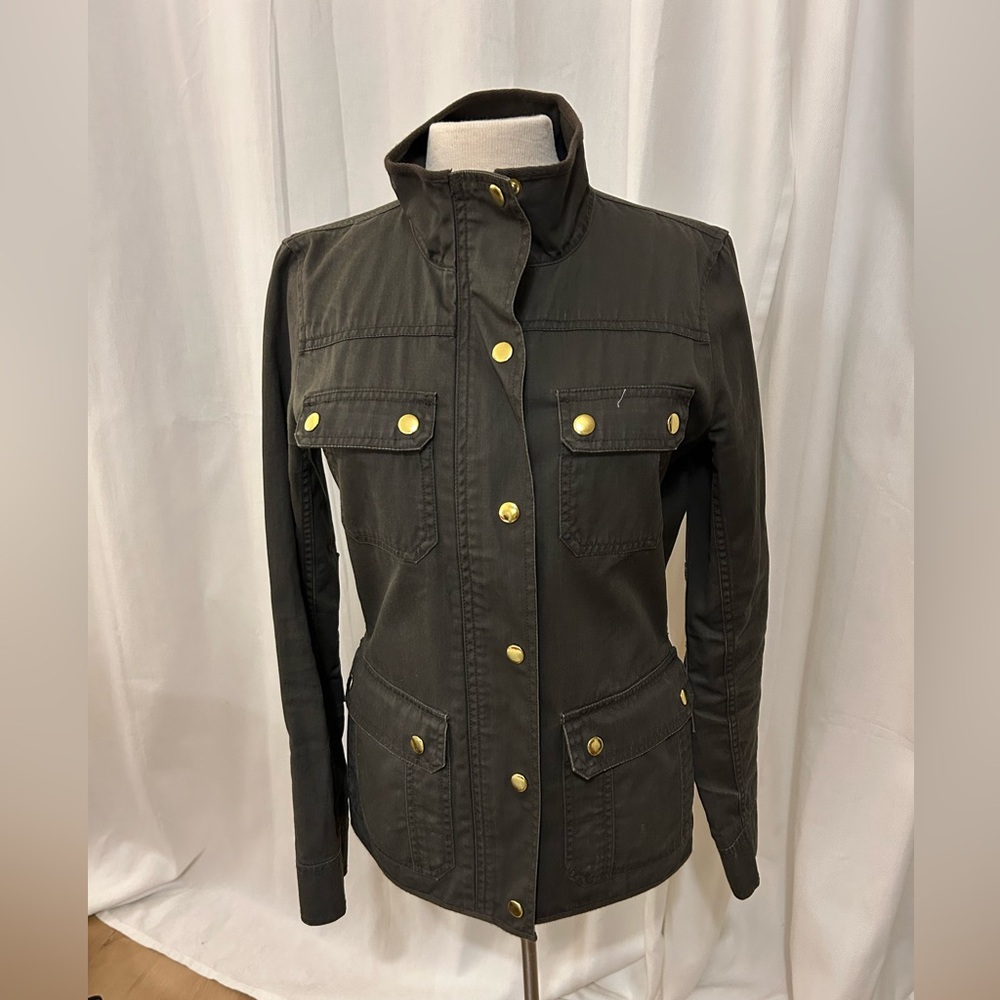 J crew utility jacket